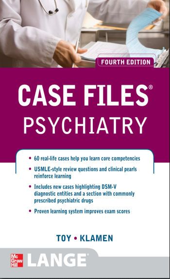 Case Files Psychiatry 4th Edition [PDF] - MedbooksVN