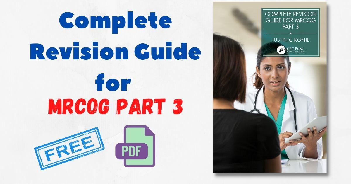 Complete Revision Guide for MRCOG Part 3 PDF MedbooksVN