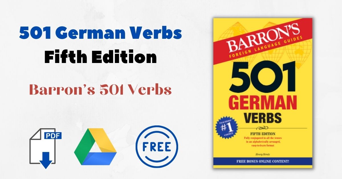 learn german language pdf free download