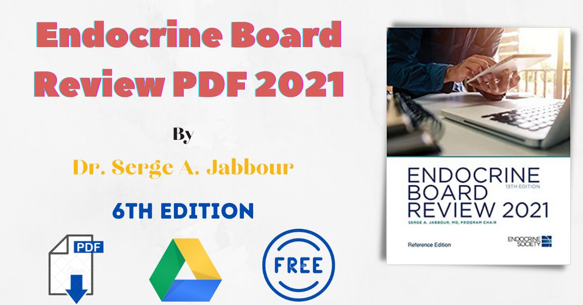 Endocrine Board Review 13th Edition 2021 PDF MedbooksVN