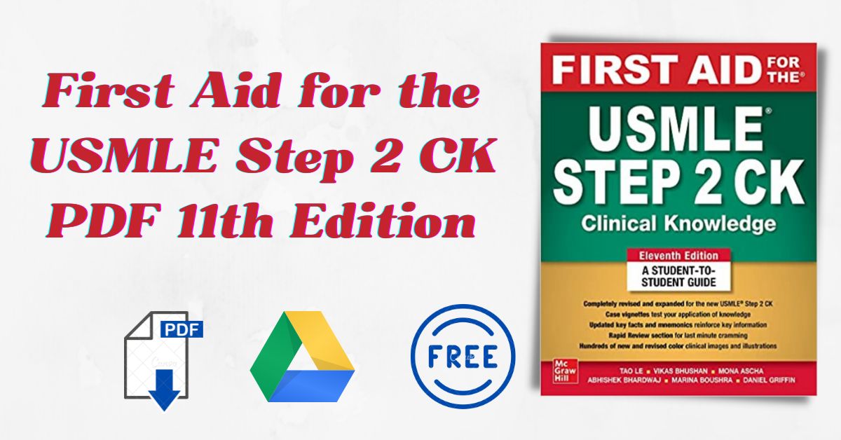 first aid step 2 ck 11th edition pdf free download