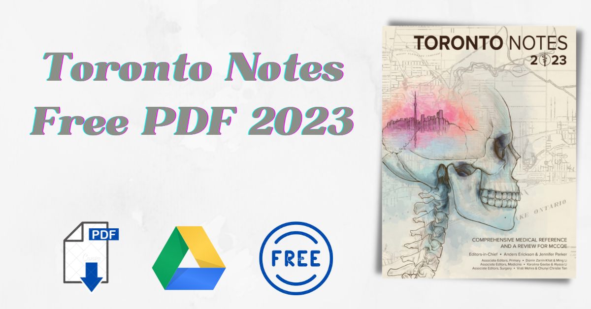 Toronto Notes PDF 2023 MedbooksVN